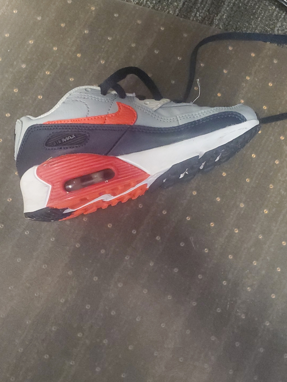 Nike Kids Grey & Red Air Max Trainer